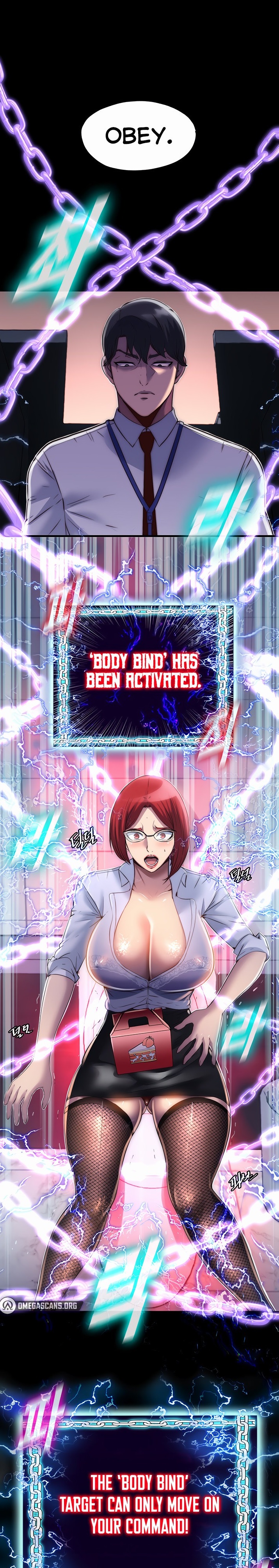 Body Bind chapter 14 page 1