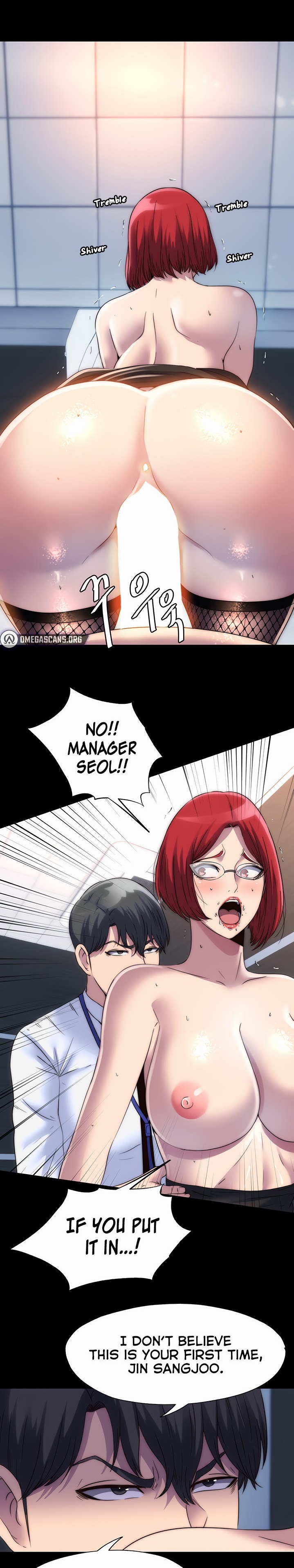 Body Bind chapter 16 page 1