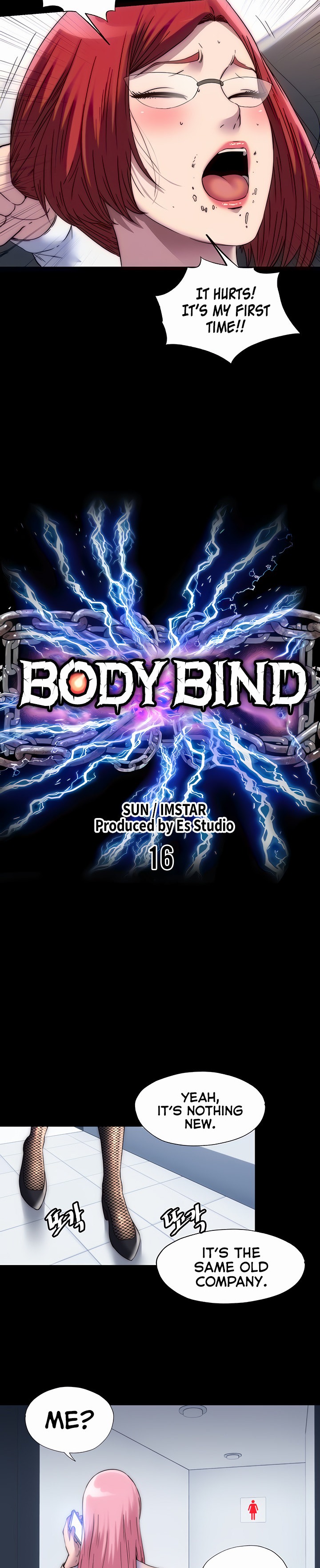 Body Bind chapter 16 page 5