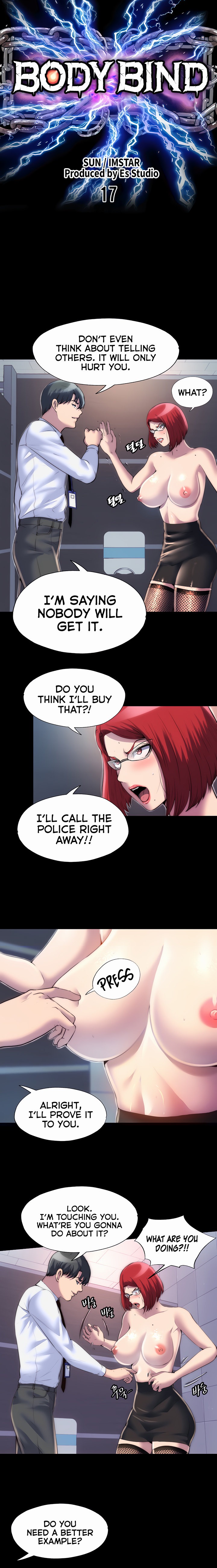 Body Bind chapter 17 page 3