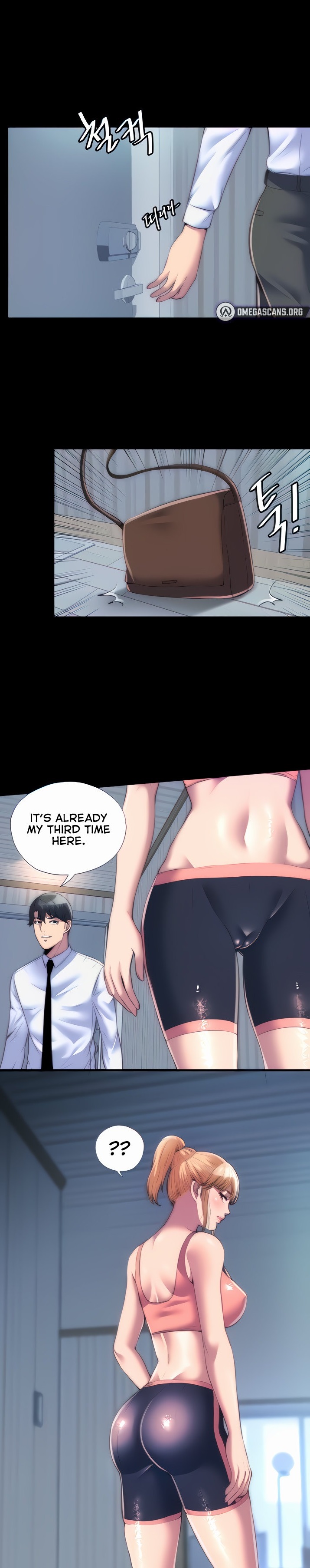 Body Bind chapter 19 page 1