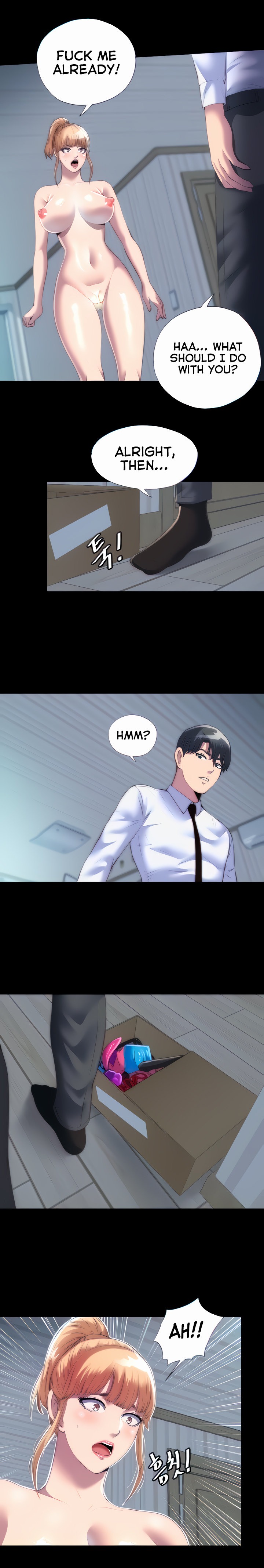 Body Bind chapter 19 page 8