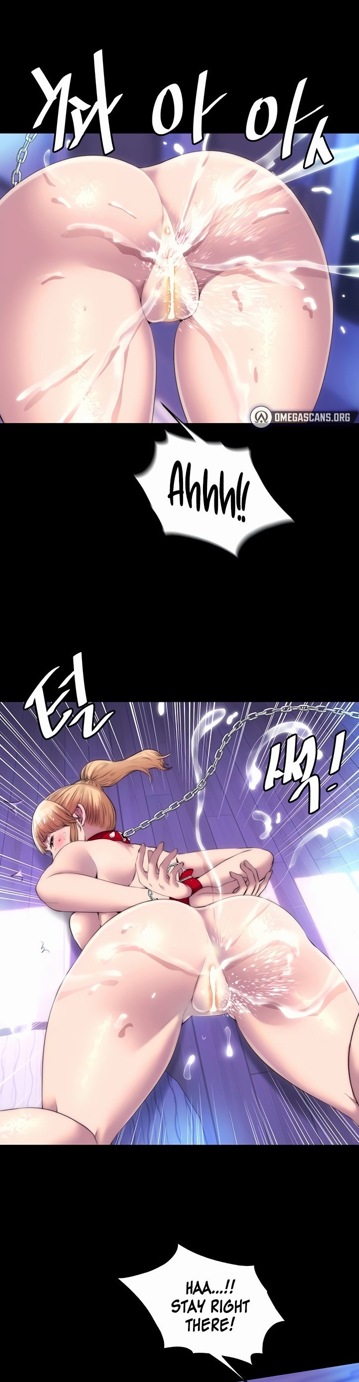 Body Bind chapter 21 page 1
