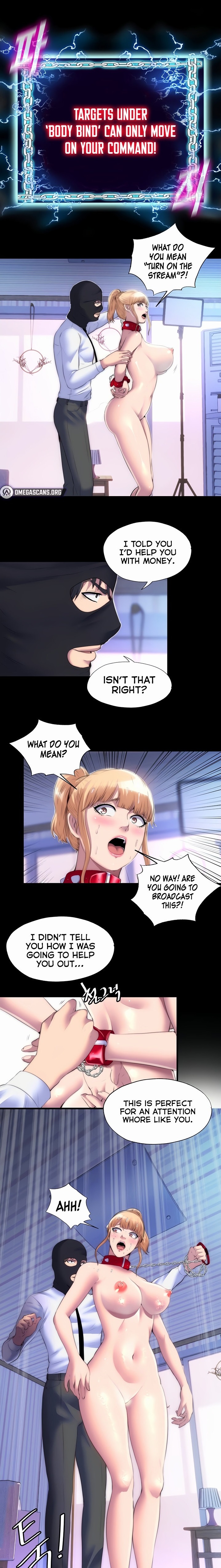 Body Bind chapter 22 page 1