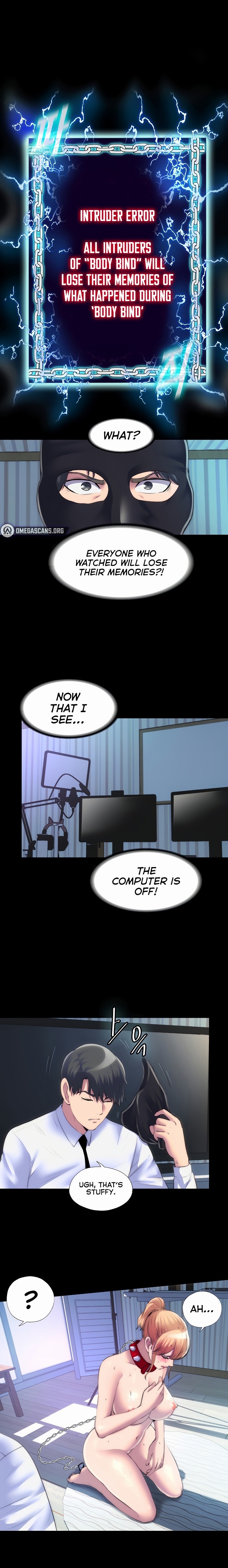 Body Bind chapter 23 page 1