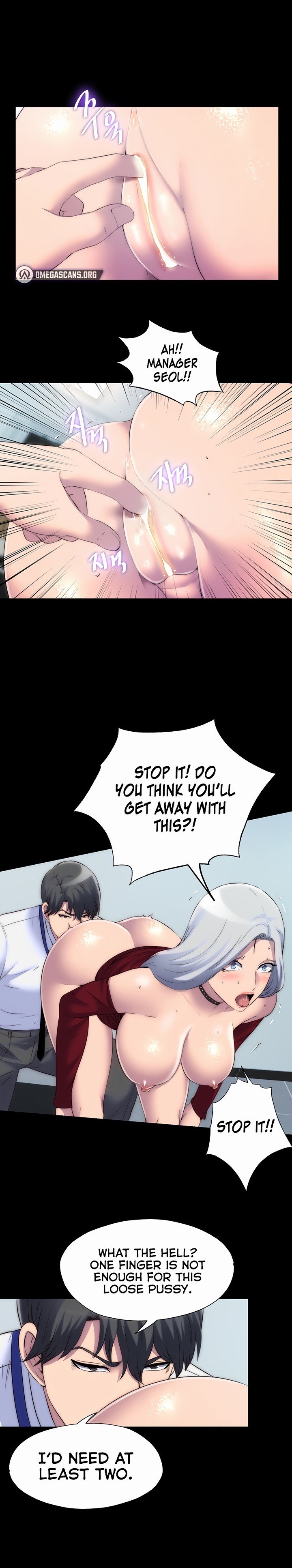 Body Bind chapter 27 page 1
