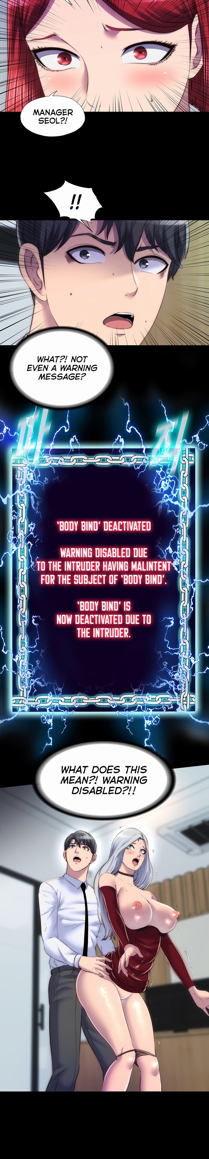 Body Bind chapter 27 page 21