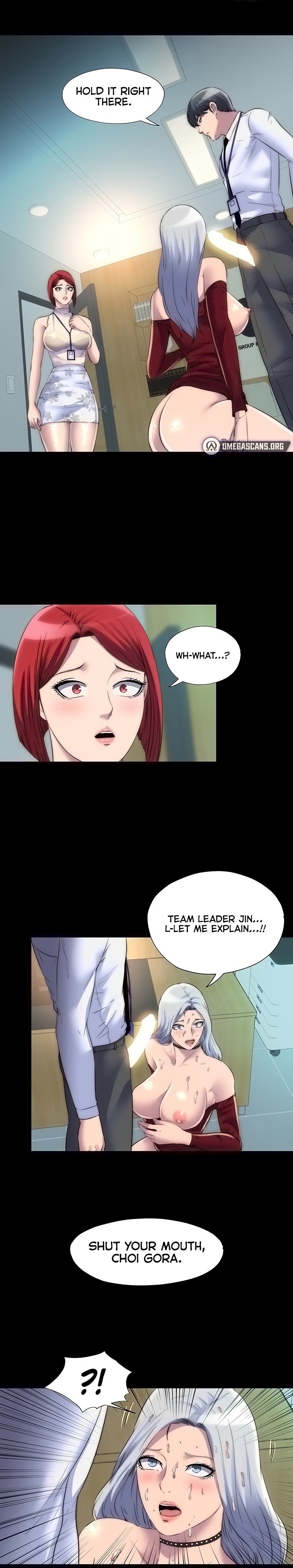 Body Bind chapter 30 page 1
