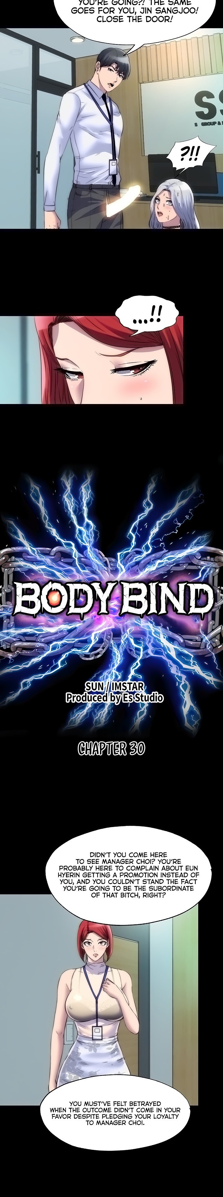 Body Bind chapter 30 page 3