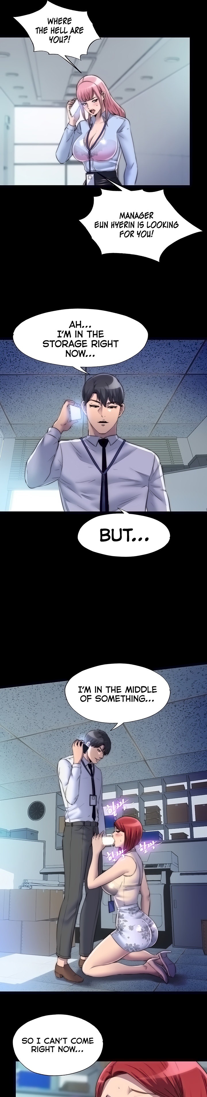 Body Bind chapter 30 page 19