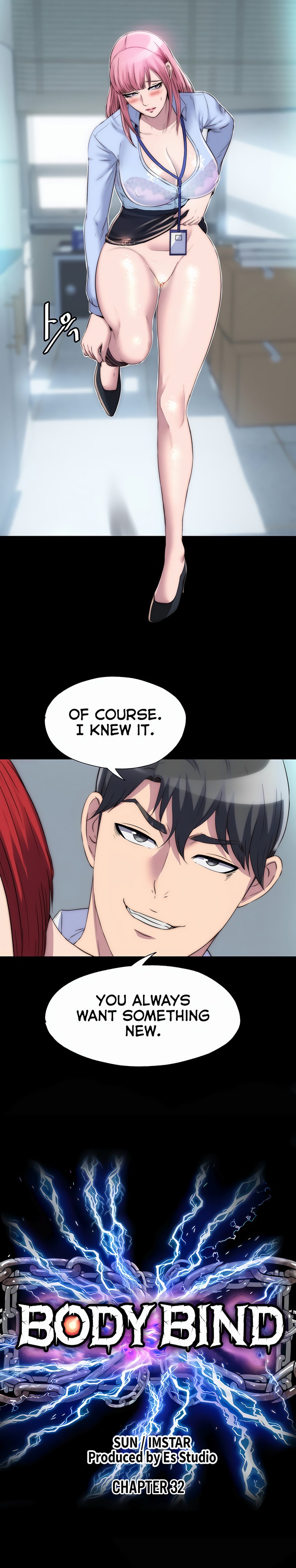Body Bind chapter 32 page 6