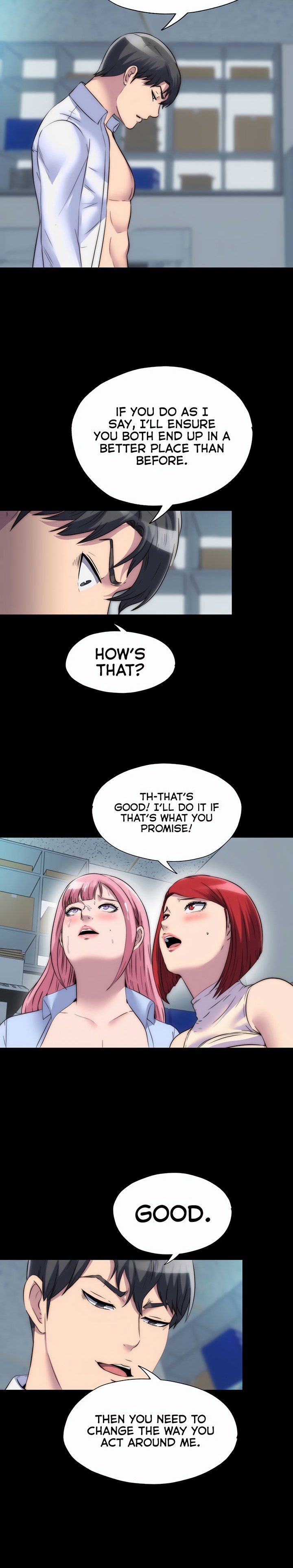 Body Bind chapter 32 page 20