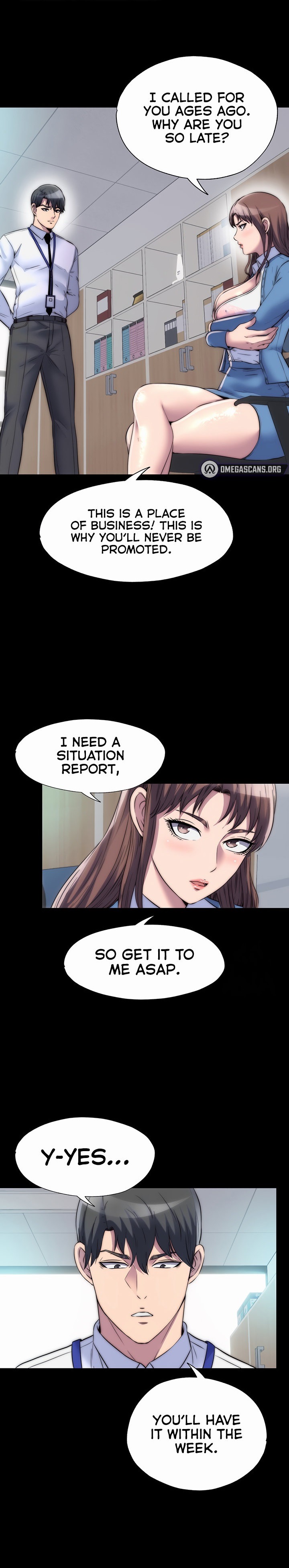 Body Bind chapter 33 page 1