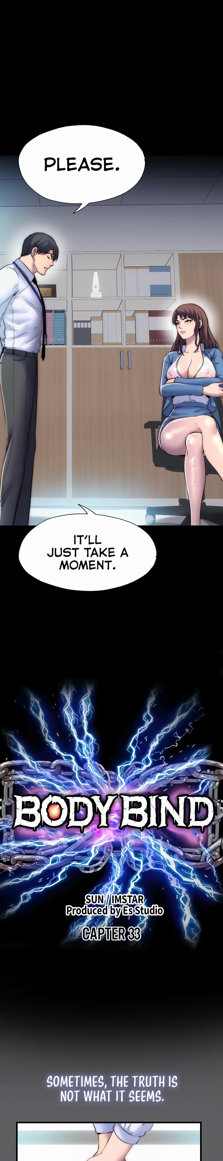 Body Bind chapter 33 page 4
