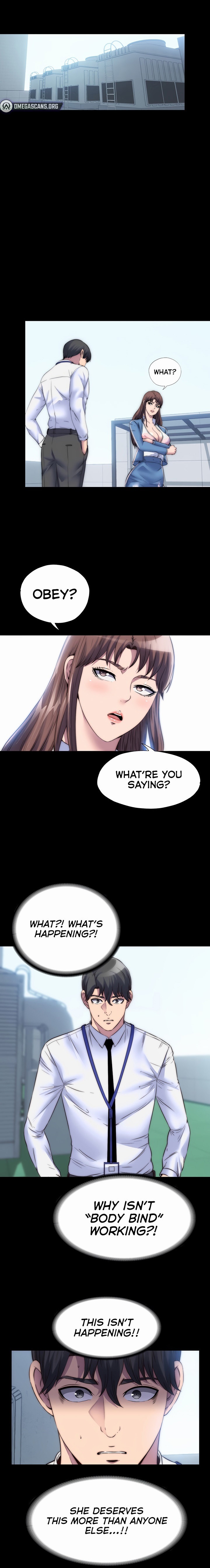 Body Bind chapter 34 page 1