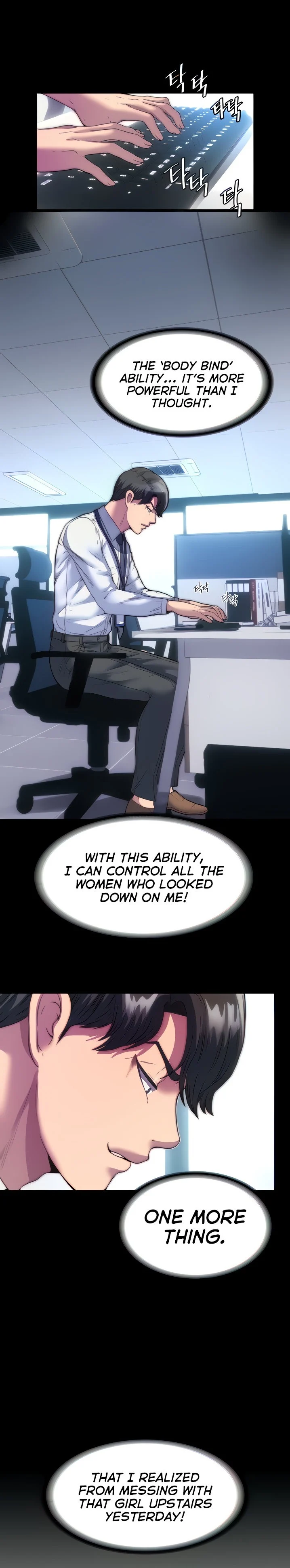 Body Bind chapter 4 page 1