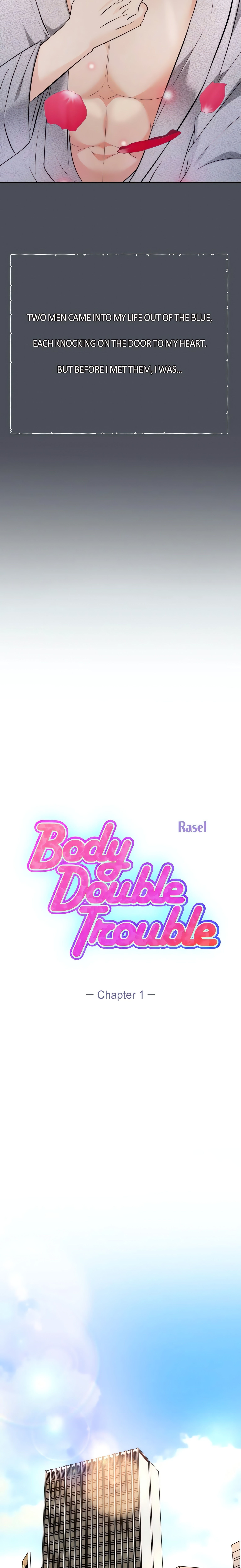 Body Double Trouble (Official) chapter 1 page 8