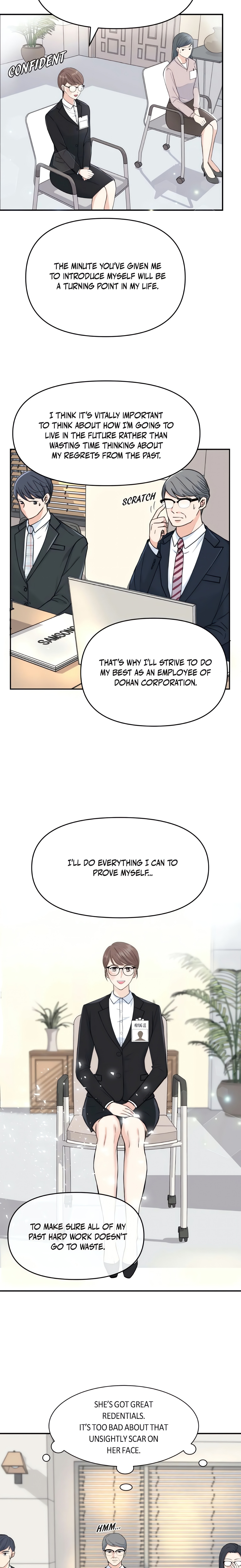 Body Double Trouble (Official) chapter 1 page 10