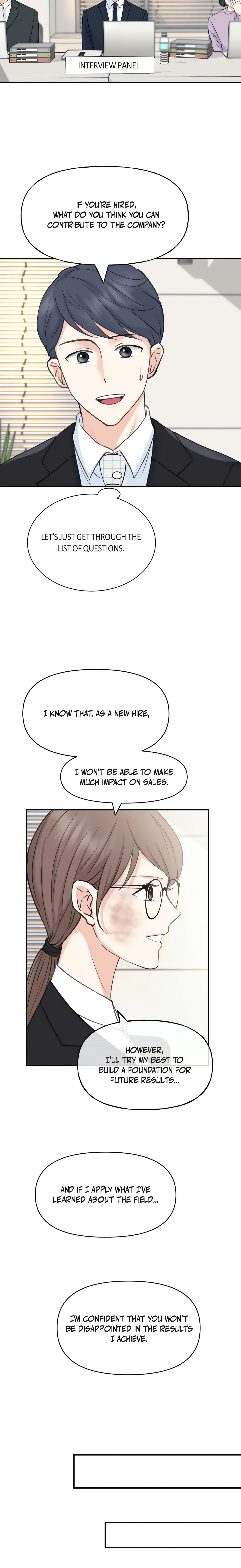 Body Double Trouble (Official) chapter 1 page 11