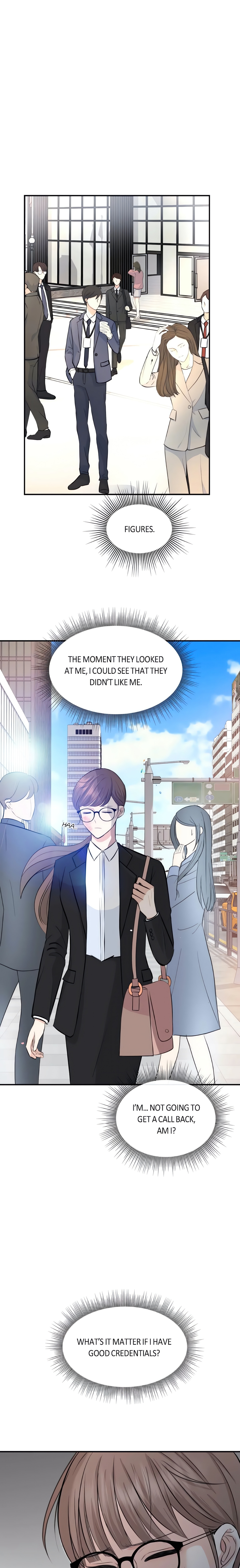 Body Double Trouble (Official) chapter 1 page 12