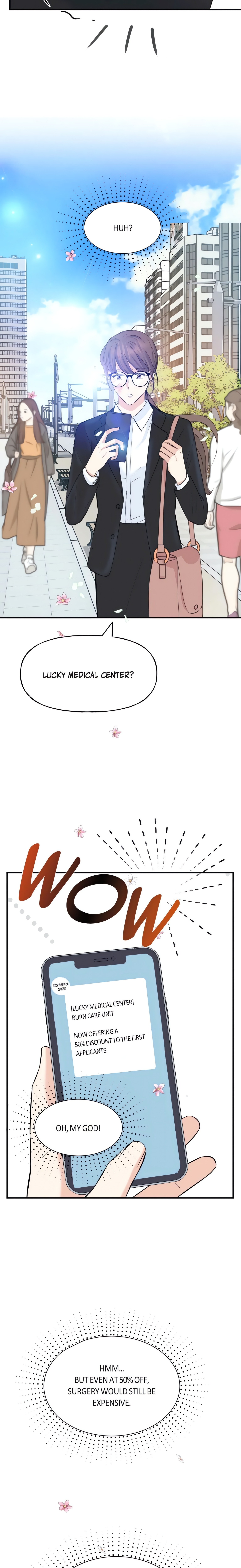 Body Double Trouble (Official) chapter 1 page 14