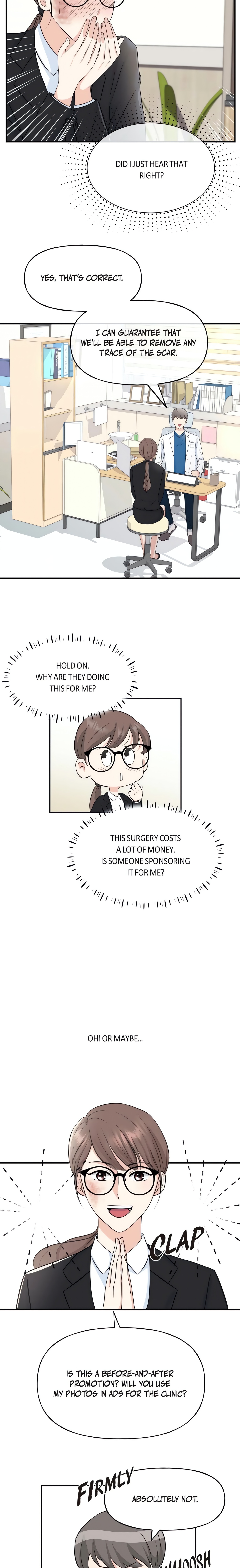 Body Double Trouble (Official) chapter 1 page 17