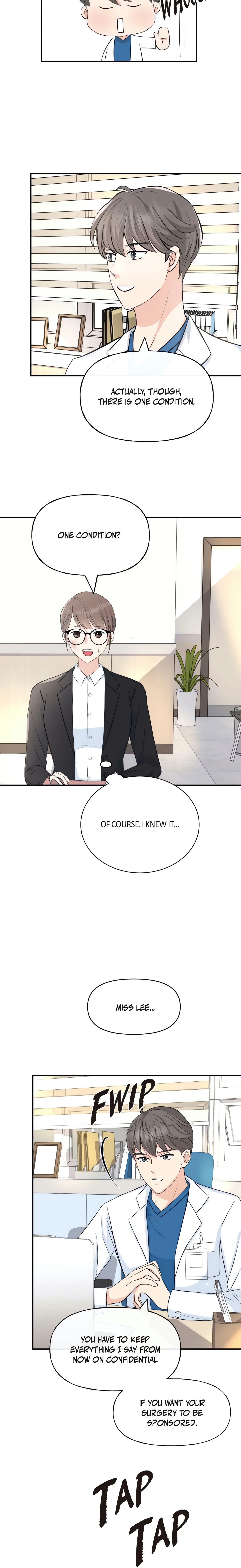 Body Double Trouble (Official) chapter 1 page 18