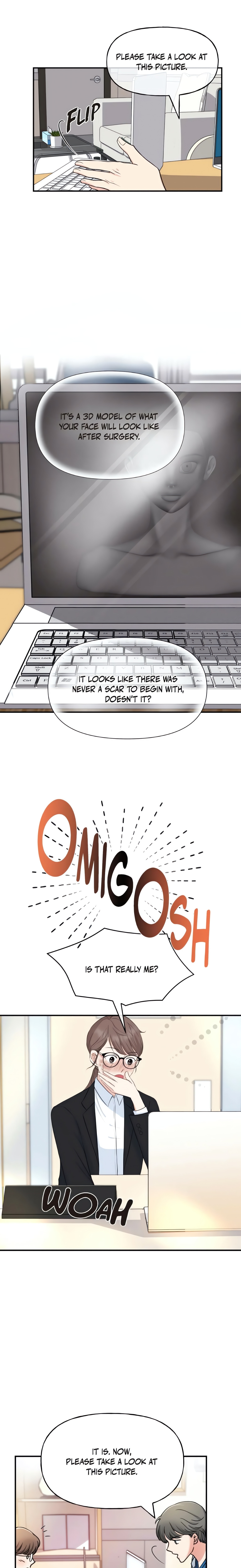 Body Double Trouble (Official) chapter 1 page 19