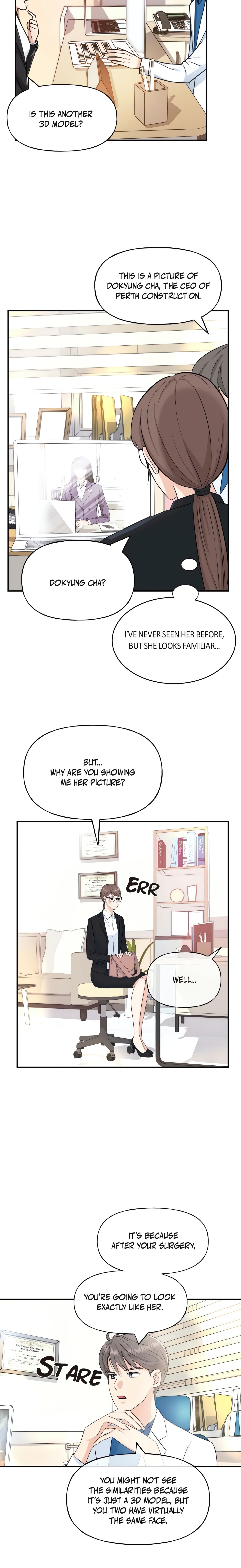 Body Double Trouble (Official) chapter 1 page 20