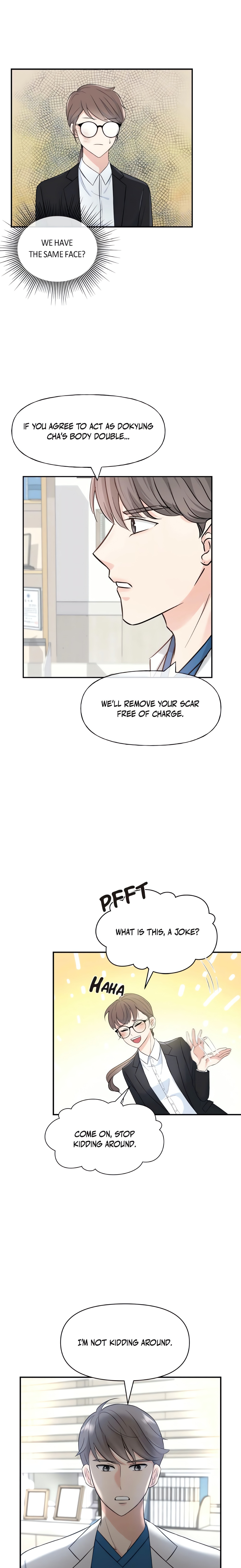 Body Double Trouble (Official) chapter 1 page 21