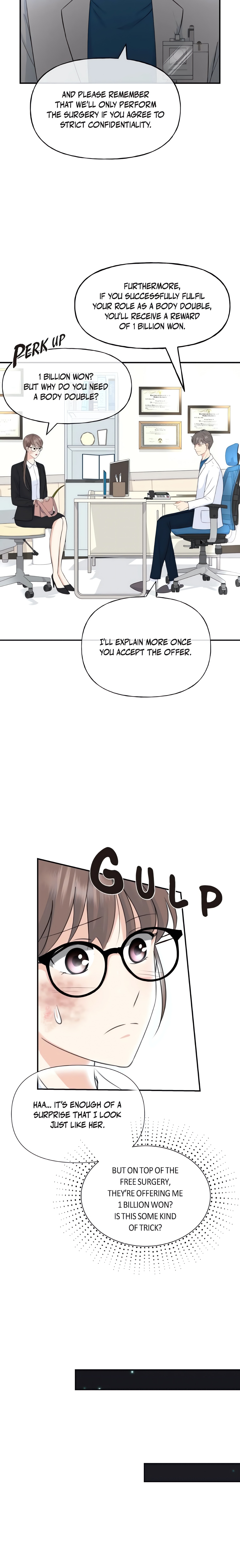 Body Double Trouble (Official) chapter 1 page 22