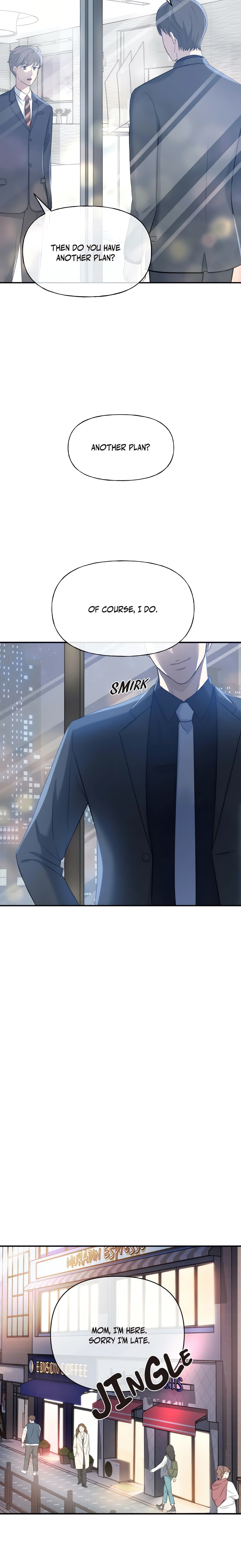Body Double Trouble (Official) chapter 1 page 24