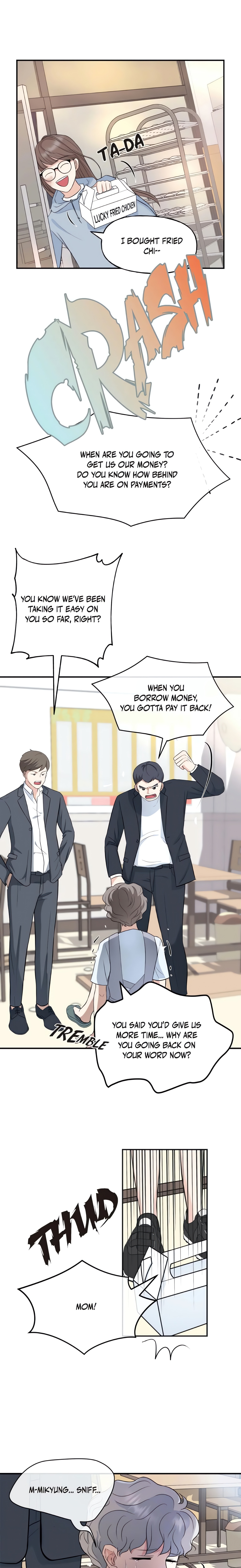 Body Double Trouble (Official) chapter 1 page 25