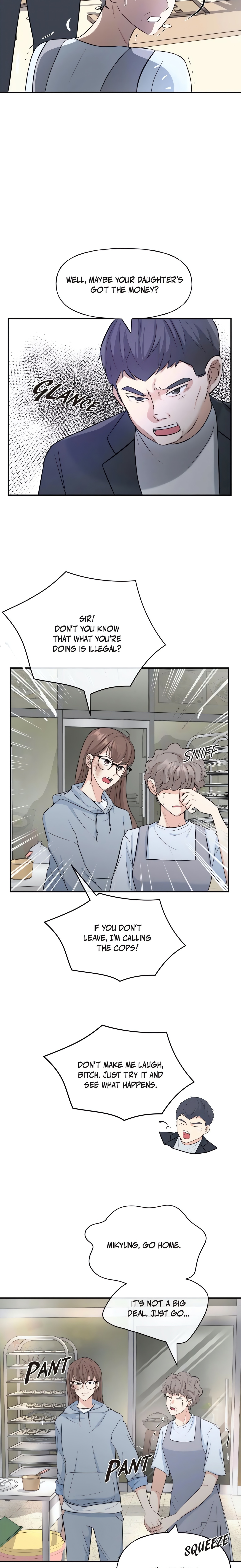 Body Double Trouble (Official) chapter 1 page 26