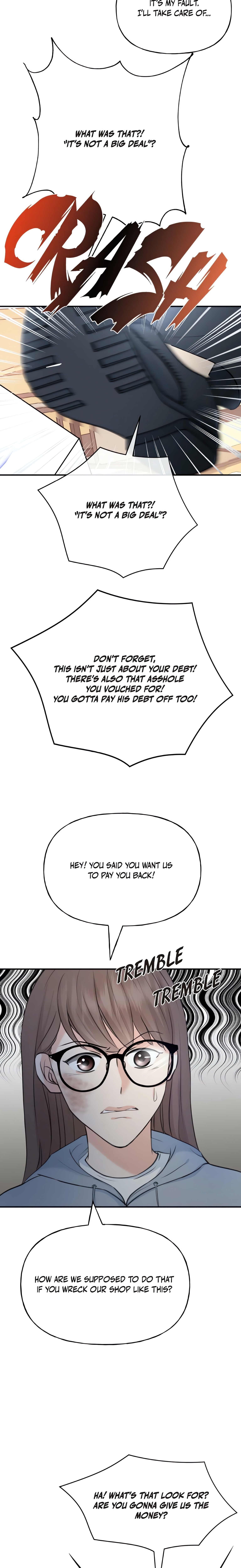 Body Double Trouble (Official) chapter 1 page 27