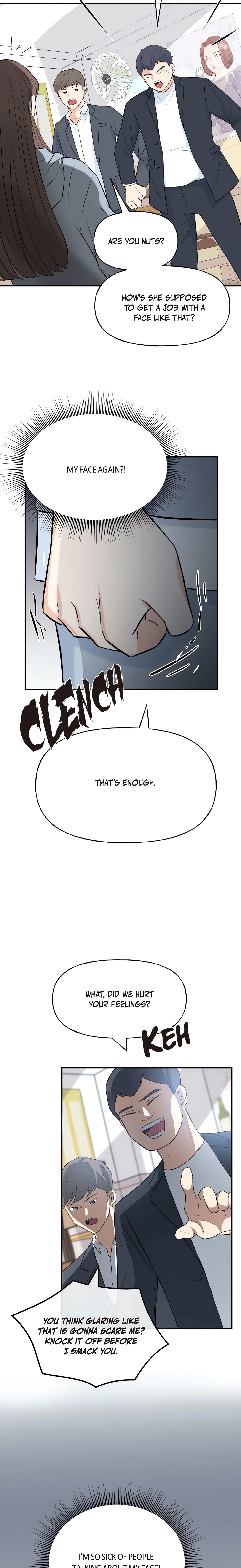 Body Double Trouble (Official) chapter 1 page 28