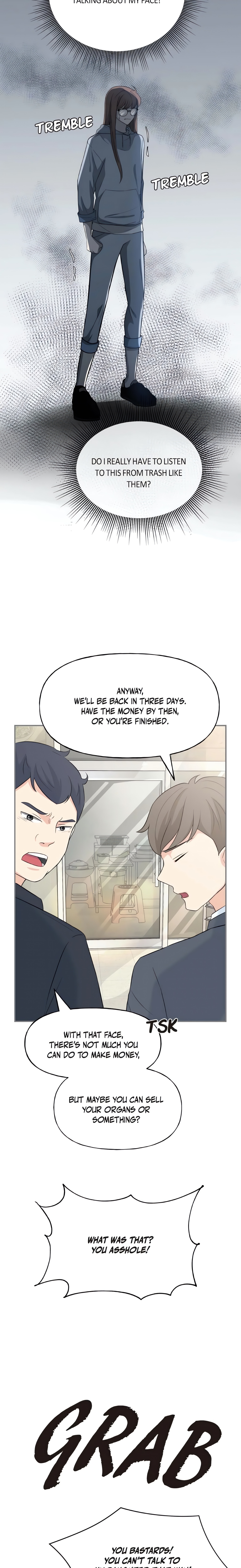 Body Double Trouble (Official) chapter 1 page 29