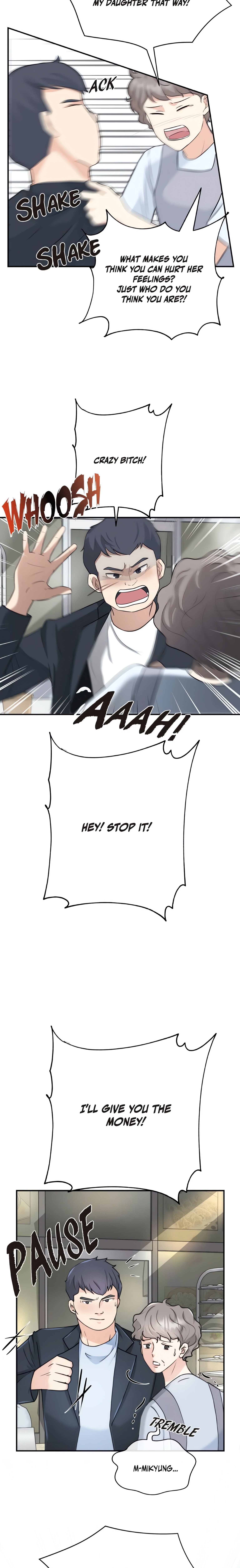 Body Double Trouble (Official) chapter 1 page 30