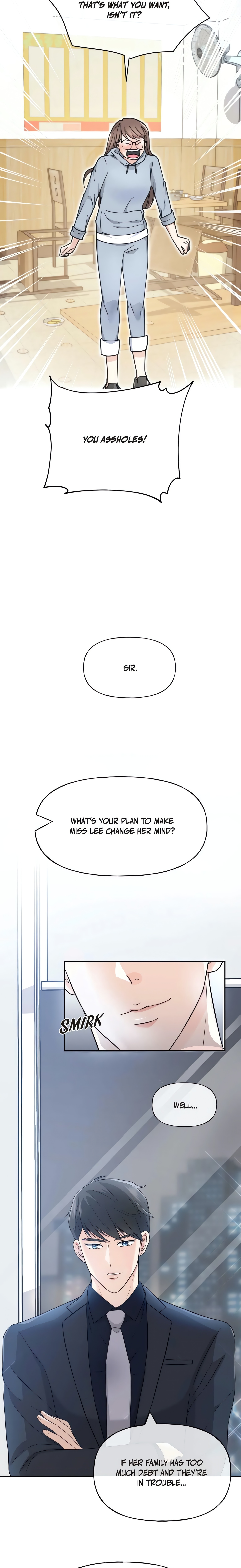 Body Double Trouble (Official) chapter 1 page 31