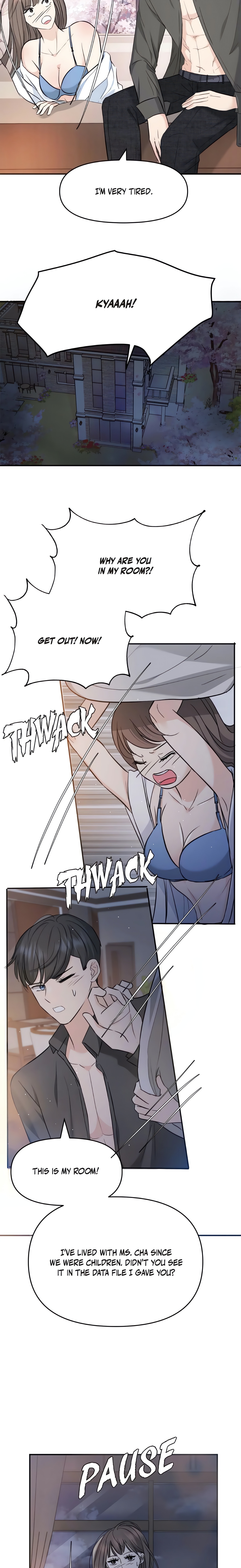 Body Double Trouble (Official) chapter 10 page 6