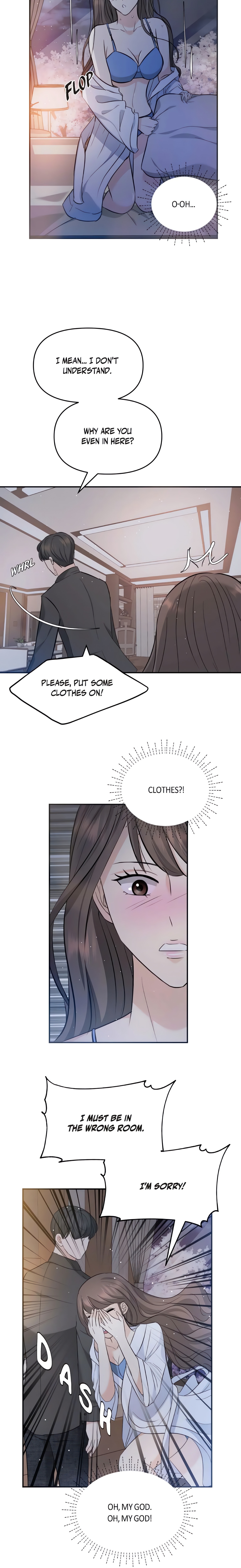 Body Double Trouble (Official) chapter 10 page 7