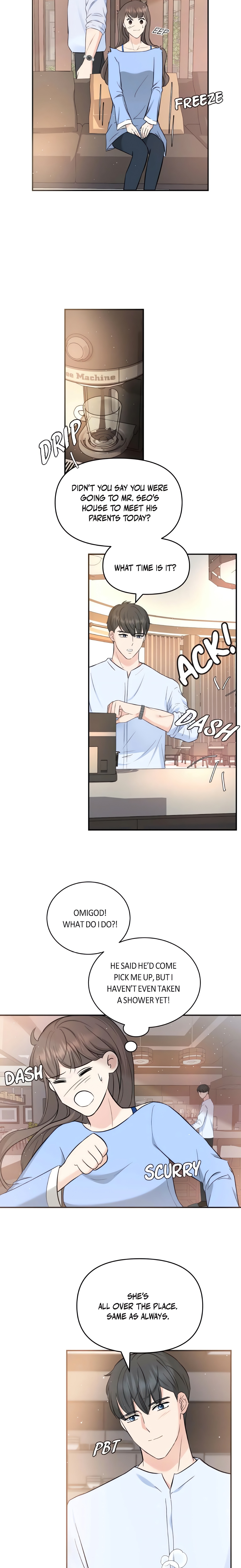 Body Double Trouble (Official) chapter 10 page 10