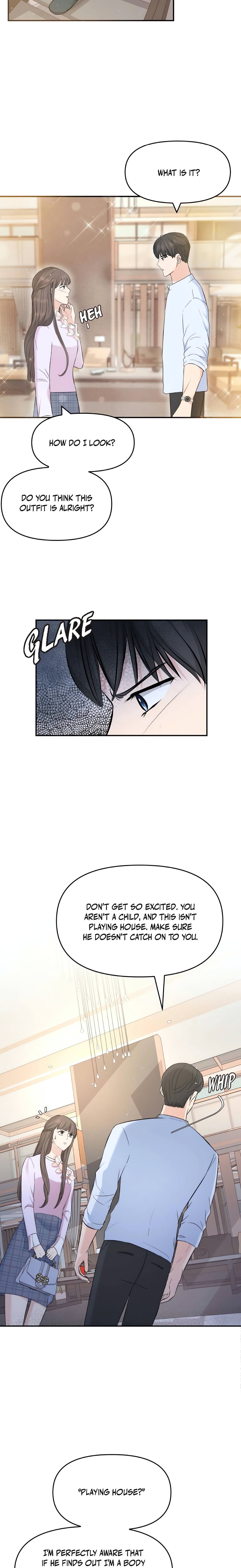 Body Double Trouble (Official) chapter 10 page 13