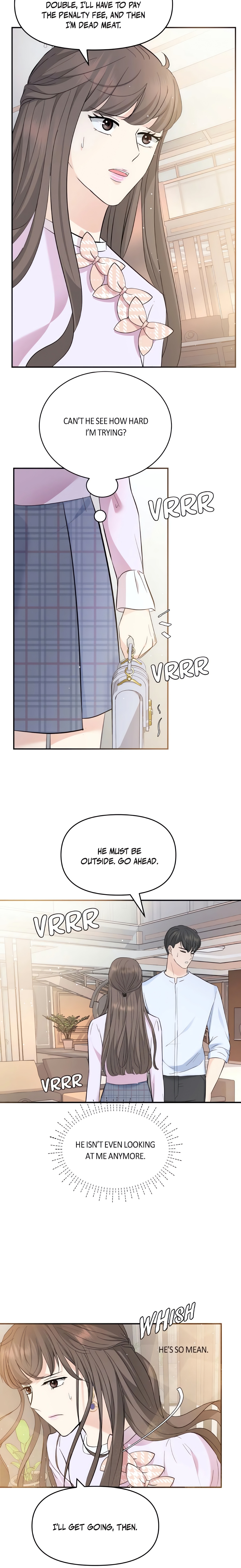 Body Double Trouble (Official) chapter 10 page 14