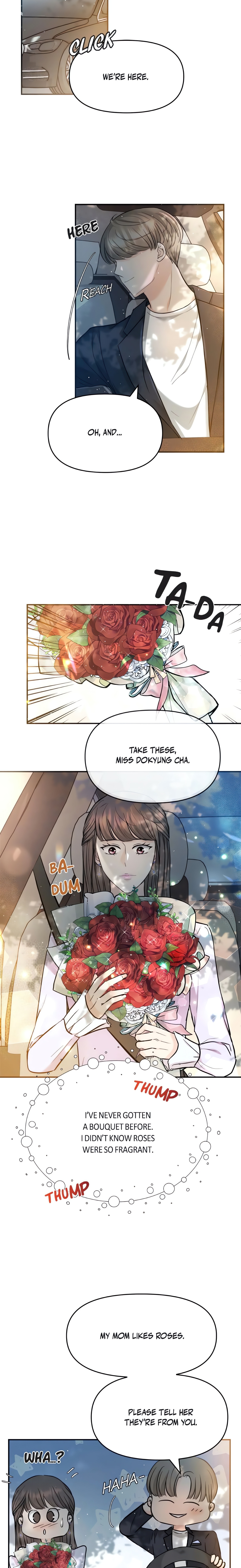 Body Double Trouble (Official) chapter 11 page 3