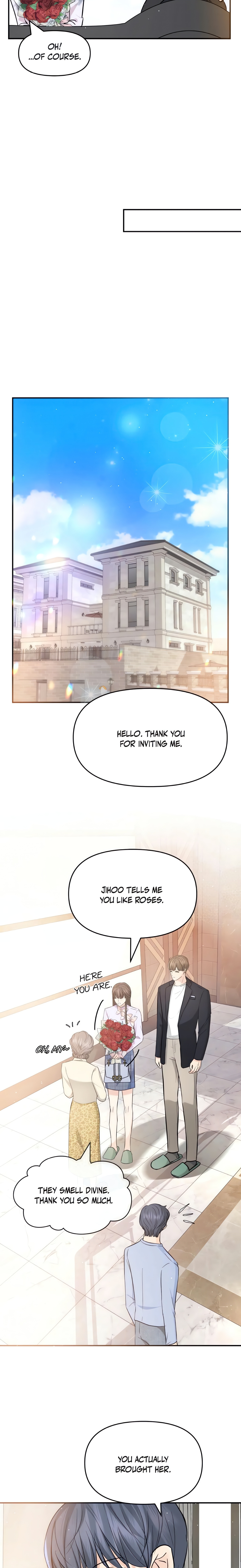 Body Double Trouble (Official) chapter 11 page 4