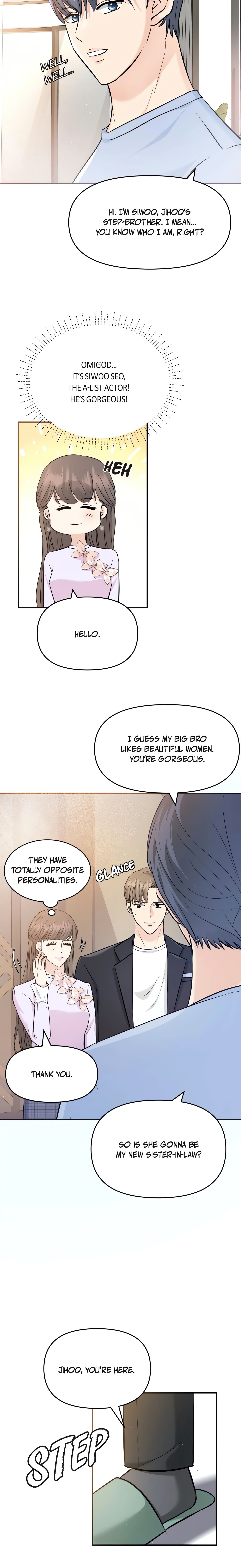 Body Double Trouble (Official) chapter 11 page 5