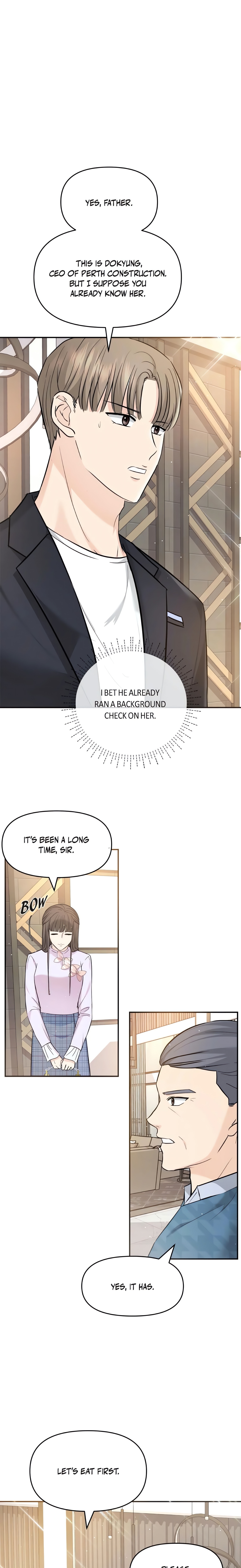 Body Double Trouble (Official) chapter 11 page 6