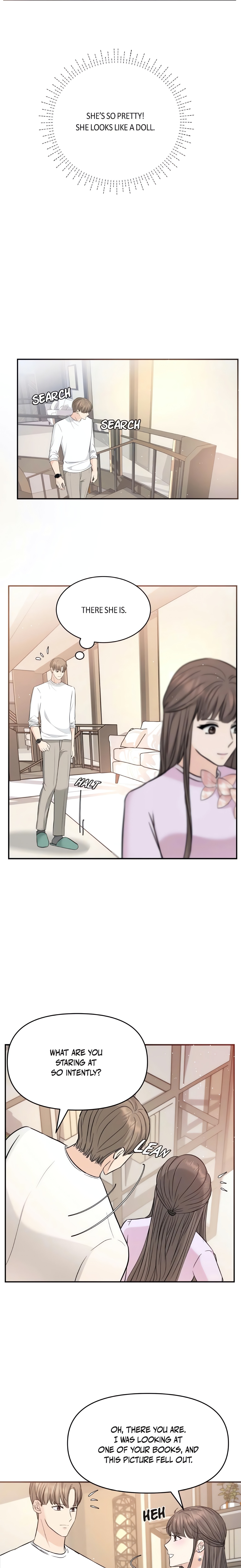 Body Double Trouble (Official) chapter 11 page 12