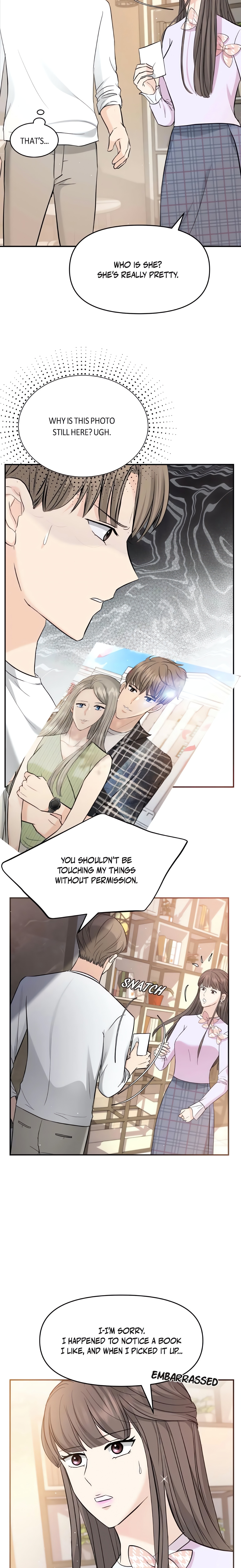 Body Double Trouble (Official) chapter 11 page 13